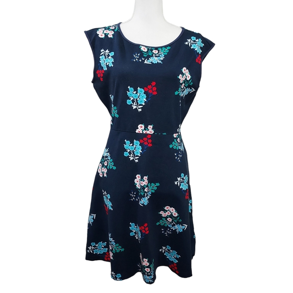 Draper James Floral Ponte dress L